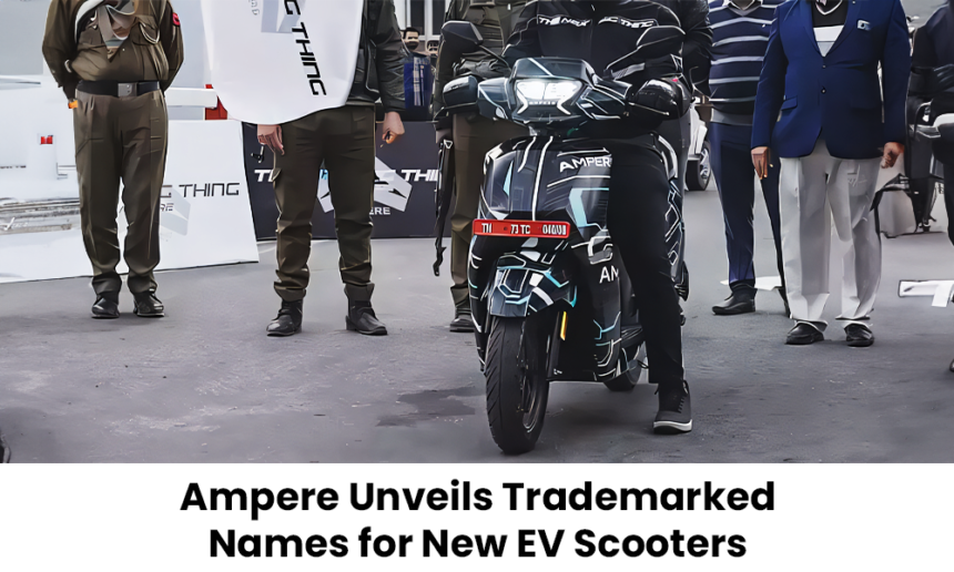 Ampere Unveils 'Nexus' and 'Aspirus': The Future of Electric Mobility Unleashed" "Nexus and Aspirus: Ampere's Trailblazing Journey into Electric Excellence