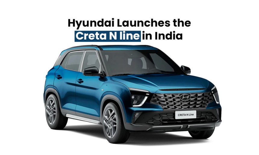 Hyundai Launches the Creta N Line in India