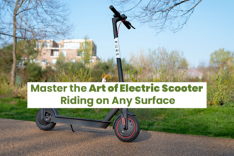 Master the Art of Electric Scooter Riding on Any Surface