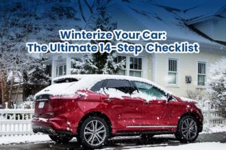 Winterize Your Car: The Ultimate 14-Step Checklist for Smooth Driving