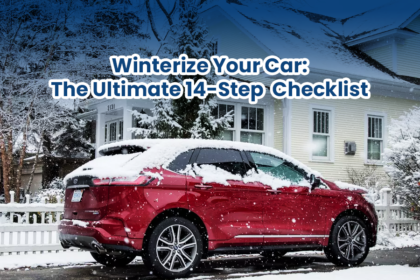 Winterize Your Car: The Ultimate 14-Step Checklist for Smooth Driving