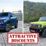 Maruti Suzuki Rolls Out Attractive Discounts on Jimny and Fronx Models