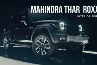 Mahindra Thar Roxx Mid-Variant Spied: Interior Secrets Revealed
