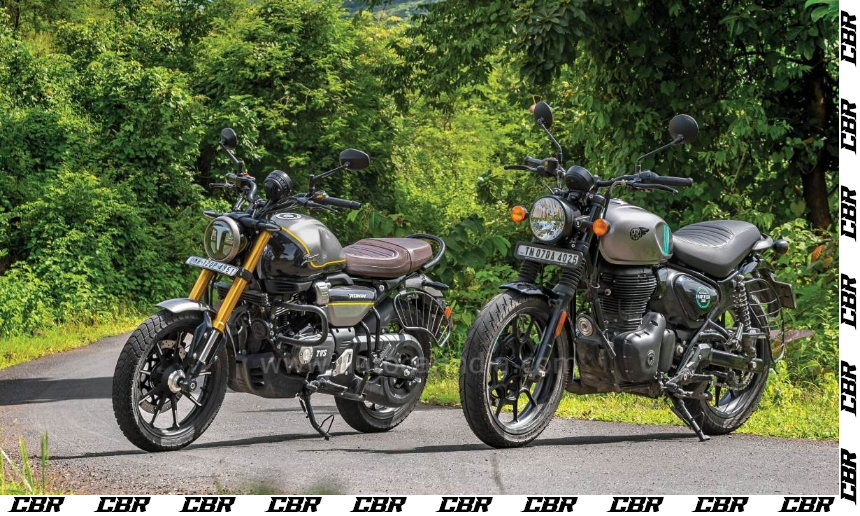 Royal Enfield Hunter 350 vs TVS Ronin Detailed Review & Comparison 