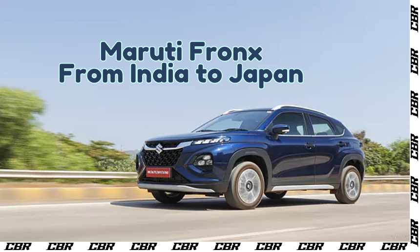India-Made Fronx to Launch in Japan