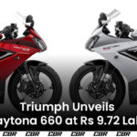Triumph Unveils Daytona 660 at Rs 9.72 Lakh