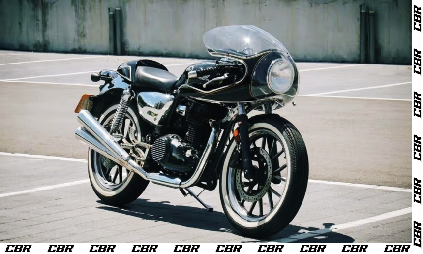 The Honda CB350 Cafe Racer That's Leaving Jaws Dropped
