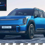 Kia EV9 Teased Ahead of October 3 Launch in India