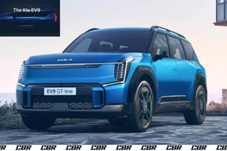 Kia EV9 Teased Ahead of October 3 Launch in India