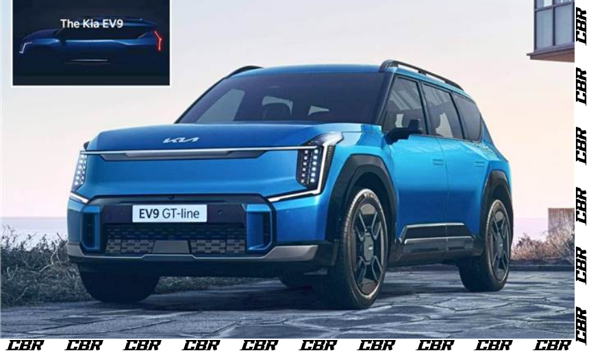 Kia EV9 Teased Ahead of October 3 Launch in India