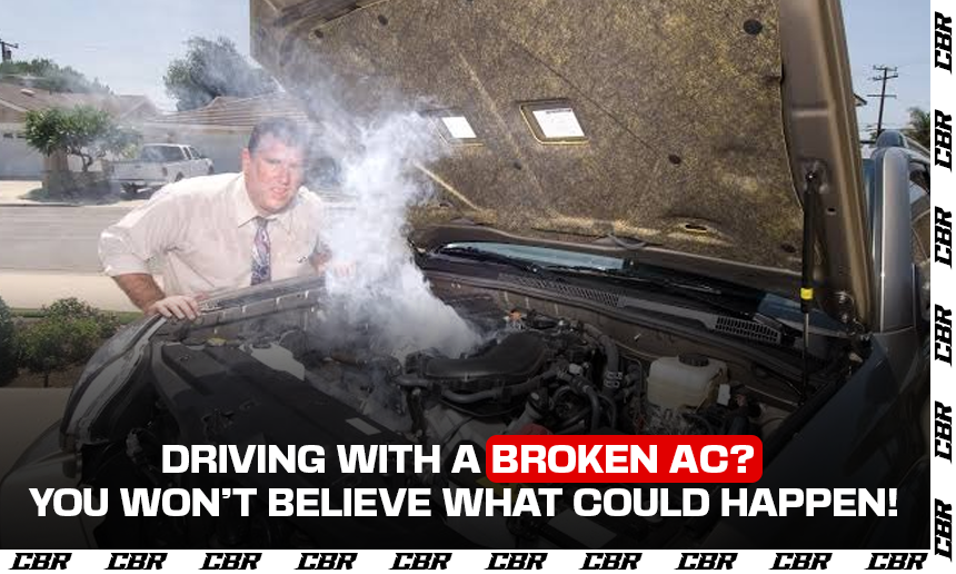 Driving with a Broken AC? You Won't Believe What Could Happen!