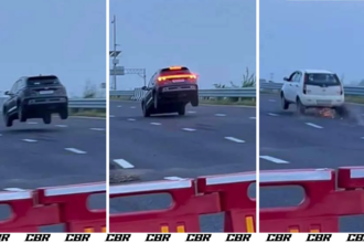 Expressway or Launchpad? Shocking Video Reveals Major Safety Hazard
