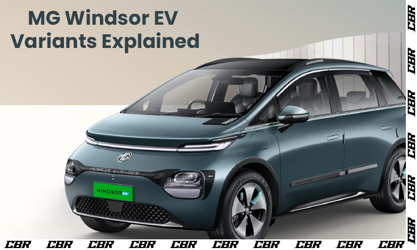 MG Windsor EV: Breaking Down the Features of All 3 Variants