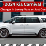 The 2024 Kia Carnival: Is This 'Practical Limo' Worth the Hefty Price?