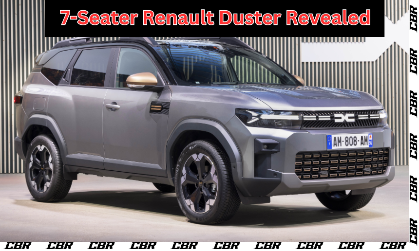 7-Seater Renault Duster Revealed Globally! Could This Be India’s Next Big SUV?
