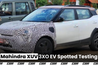 Mahindra XUV 3XO EV Spotted Testing