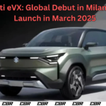 Maruti eVX: Global Debut in Milan, India Launch in March 2025