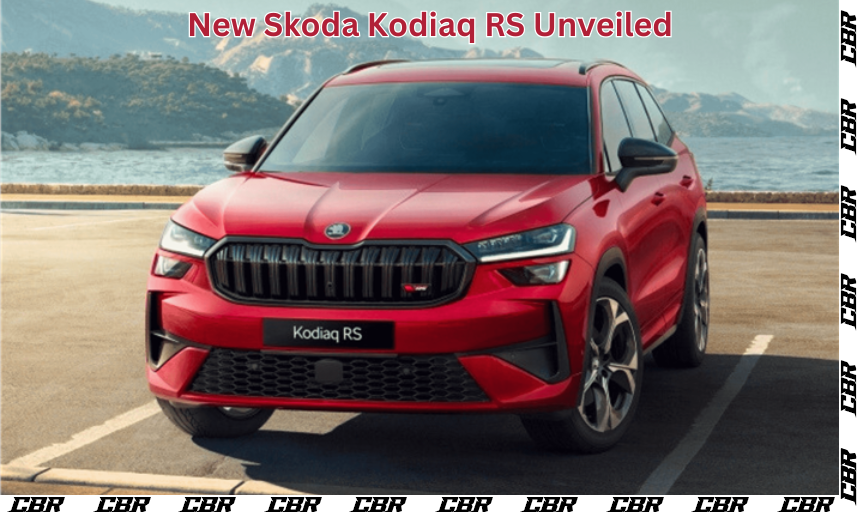 New Skoda Kodiaq RS Unveiled