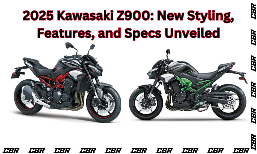 2025 Kawasaki Z900: Updated Styling, New Features, and Full Specs Revealed