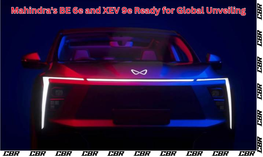 Mahindra BE 6e and XEV 9e Set to Debut on November 26