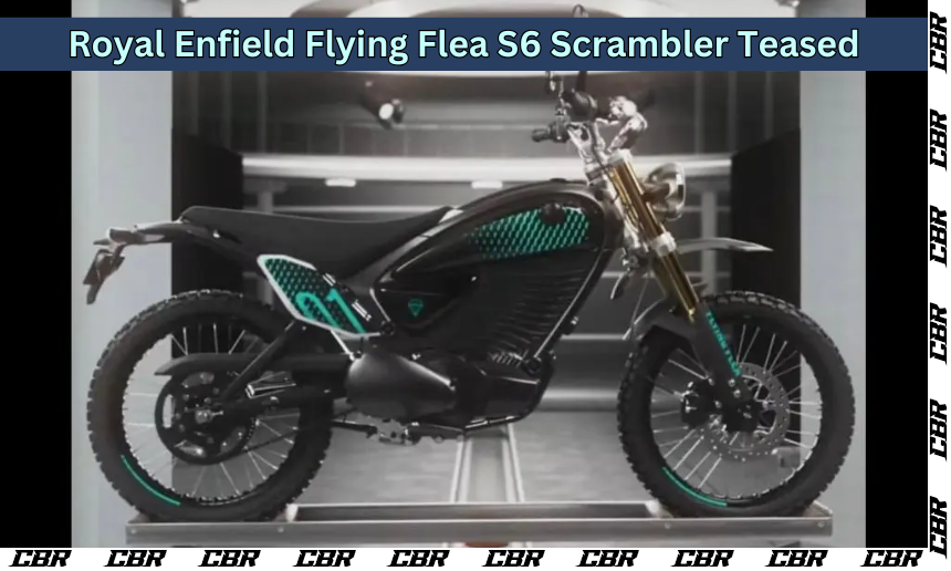 Royal Enfield Flying Flea S6 Scrambler Teased