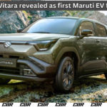 Suzuki e Vitara: Maruti's First All-Electric SUV Set for India Launch in 2025