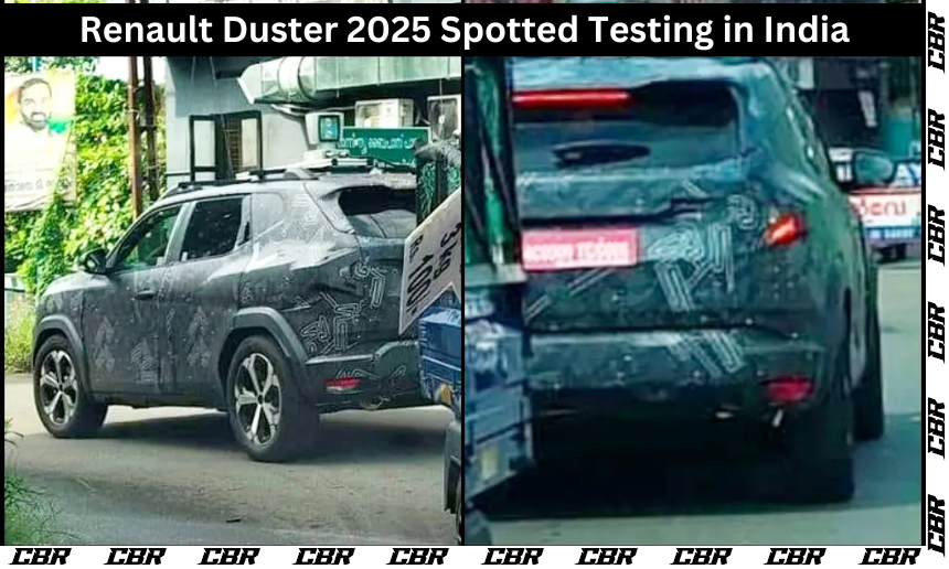 Renault Duster 2025 Spotted Testing in India