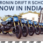 TVS Launches Ronin Drift R School: Bringing Flat Track Racing to India
