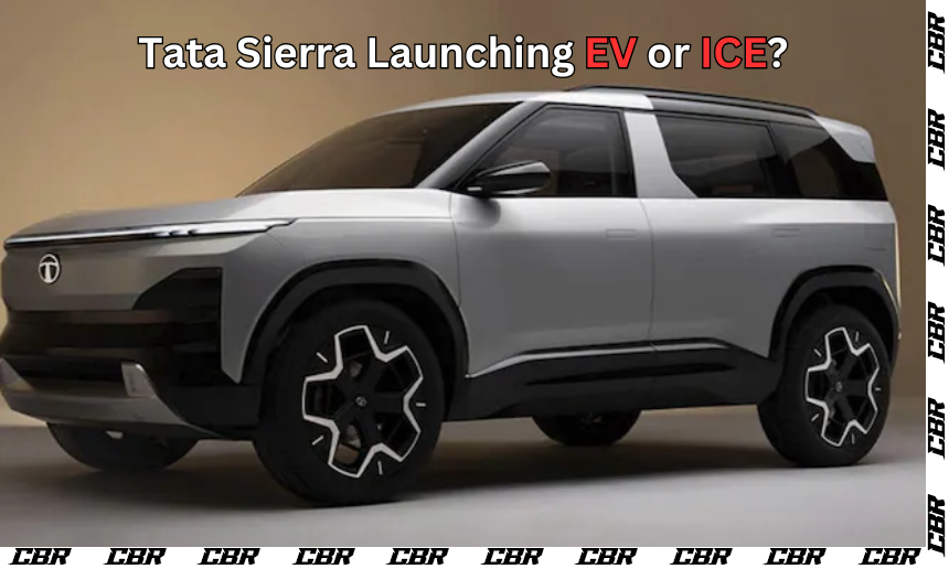 The Ultimate 2025 Tata Sierra: EV or ICE? Both Are Coming!