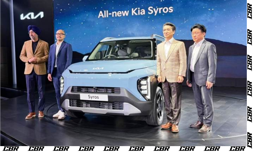 Kia Syros Makes Its Global Debut: Features, Pricing, and More
