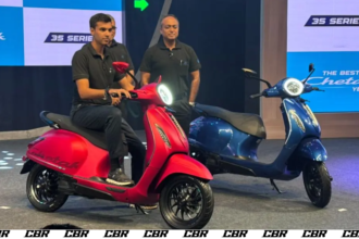 Bajaj Chetak 35 Series Launched: Features, Price, and Tech Upgrade