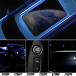 Kia Syros Interior Teaser Previews New Terrain Modes and Premium Features
