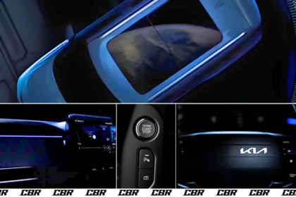 Kia Syros Interior Teaser Previews New Terrain Modes and Premium Features