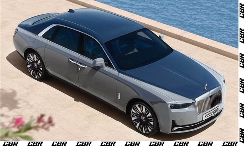 2025 Rolls-Royce Ghost Facelift Launched in India
