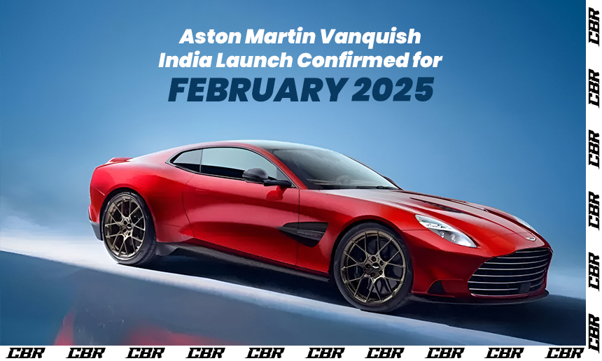 Aston Martin Vanquish India Launch Confirmed for February 2025