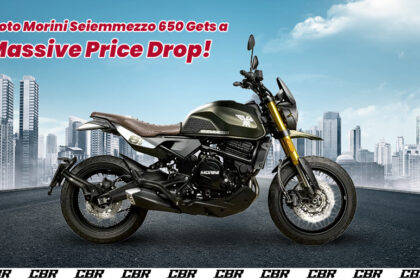 Moto Morini Seiemmezzo 650 Models Get a Massive Rs 2 Lakh Price Cut