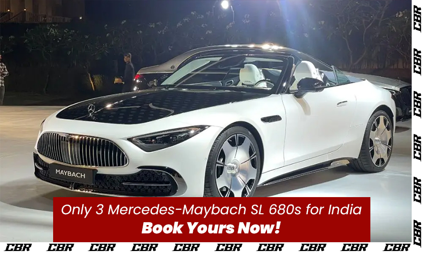 Mercedes-Maybach SL 680 Hits India at ₹4.2 Cr