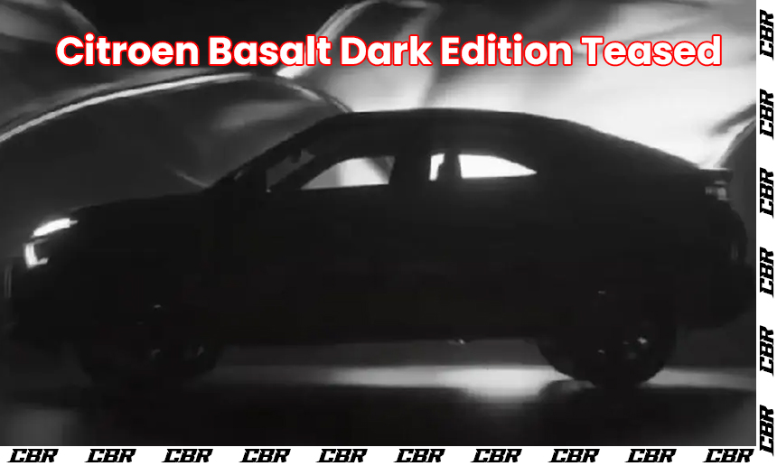 Citroen Basalt Dark Edition Teased Ahead of India Debut – What to Expect