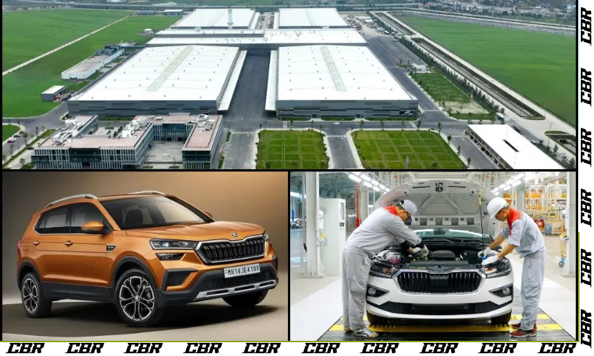 Skoda Enters Vietnam with India-Made Kushaq & Slavia CKD Assembly