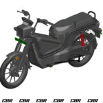 Kinetic E-Luna New Design Patented: What’s Changing in the Electric Moped?
