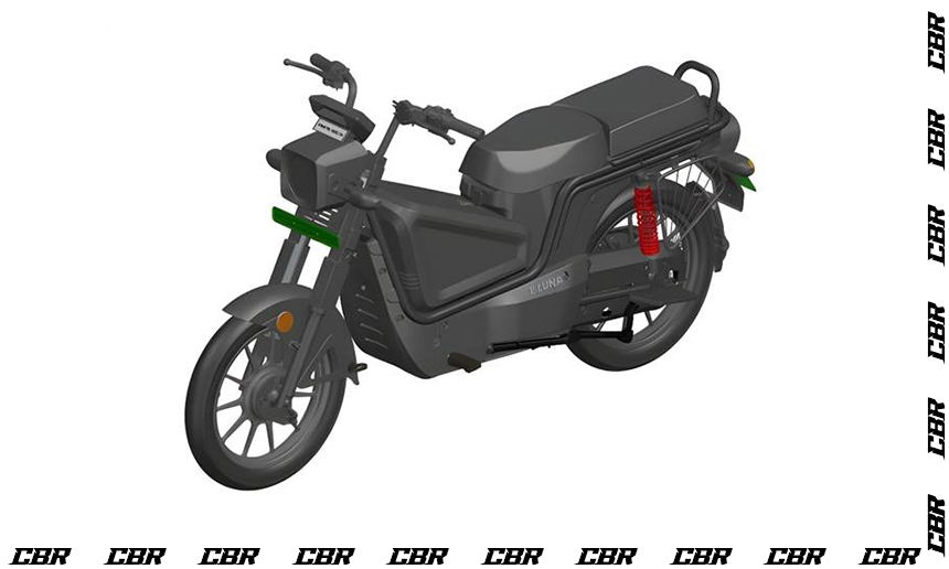 Kinetic E-Luna New Design Patented: What’s Changing in the Electric Moped?