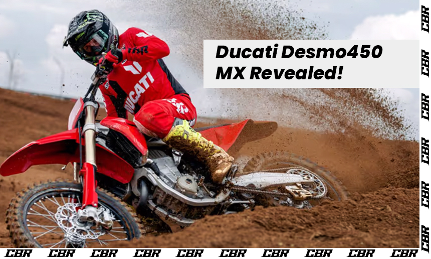 New Ducati Desmo450 MX Revealed