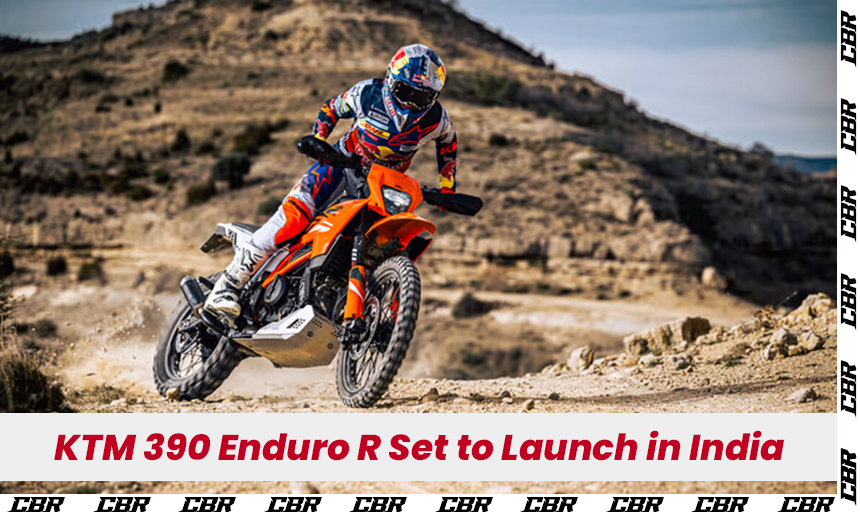 KTM 390 Enduro R Set to Launch in India: Everything You Need to Know