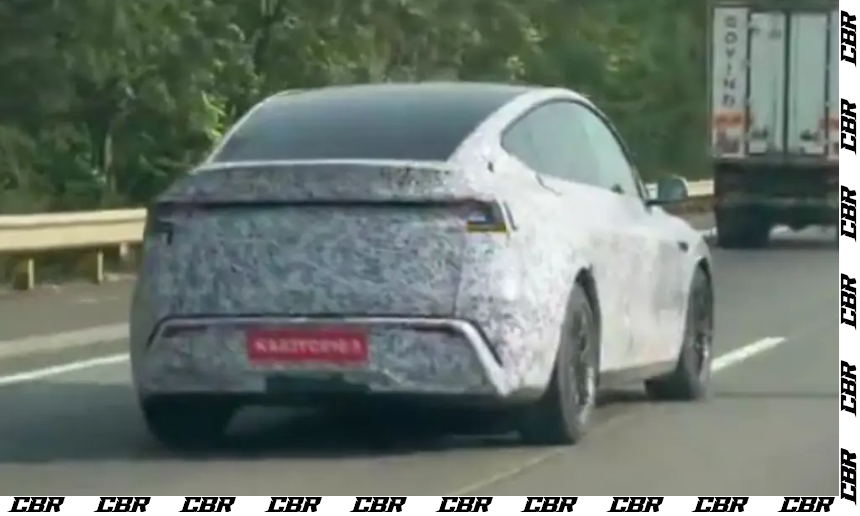 Tesla Model Y Facelift (Juniper) Spotted Testing in India: What to Expect