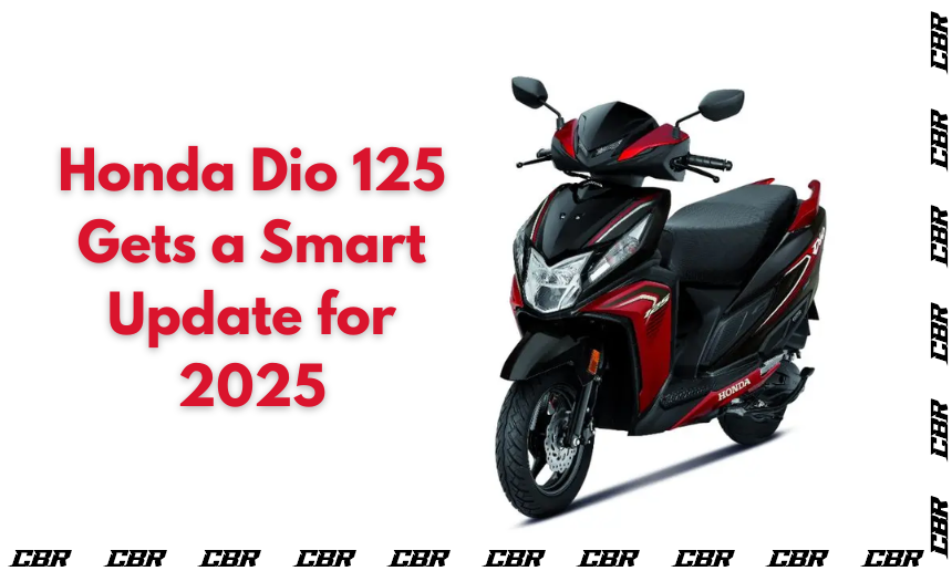 2025 Honda Dio 125 Launched in India at Rs 96,749 with TFT Display and More