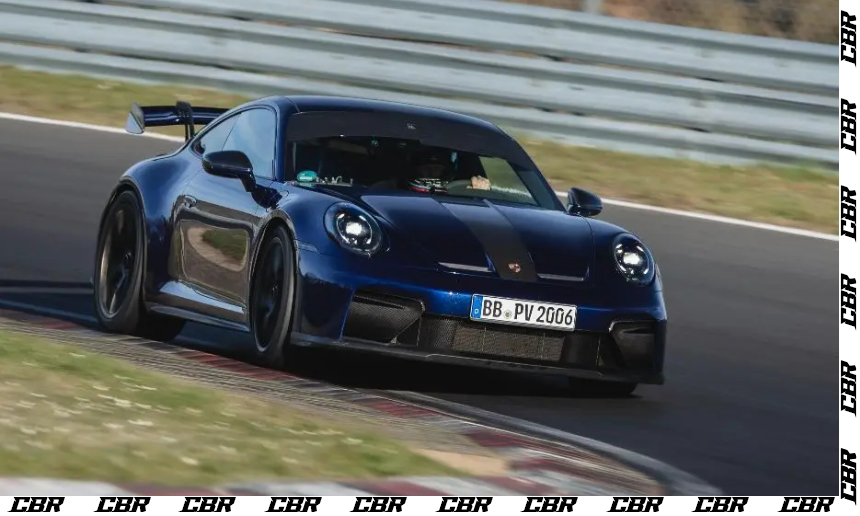 Porsche 911 GT3 Breaks Nurburgring Lap Record for Fastest Manual Car