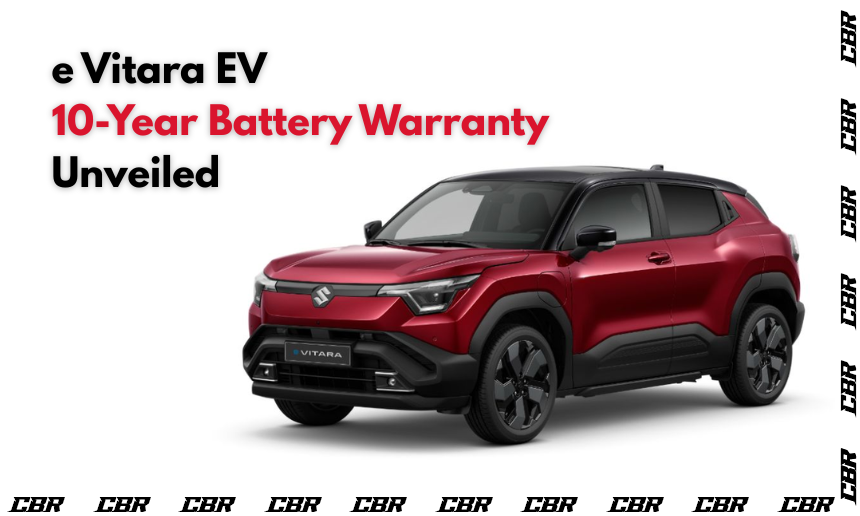 Maruti Suzuki e Vitara EV Gets 10-Year Battery Warranty Globally, India Launch Soon