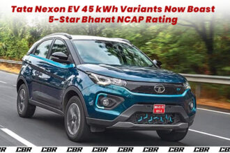 Tata Nexon EV 45 kWh Variants Secure 5-Star Safety Rating from Bharat NCAP