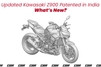 Updated Kawasaki Z900 Design Patented in India: What’s New?