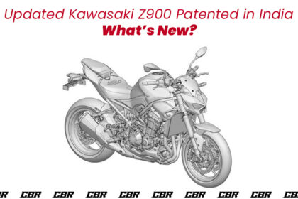 Updated Kawasaki Z900 Design Patented in India: What’s New?